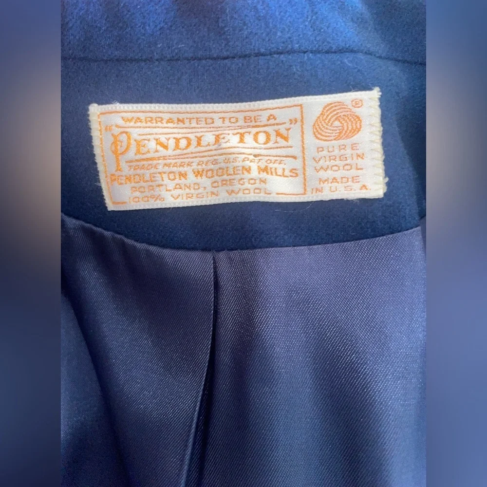 Vintage Pendleton 1970s Woolen Mills Blazer